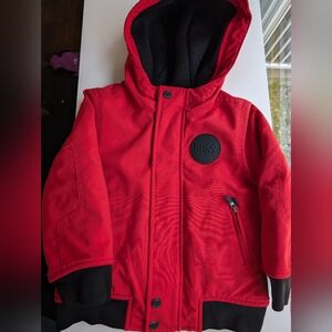 Mid-season coat for boys, Boss, 4 years